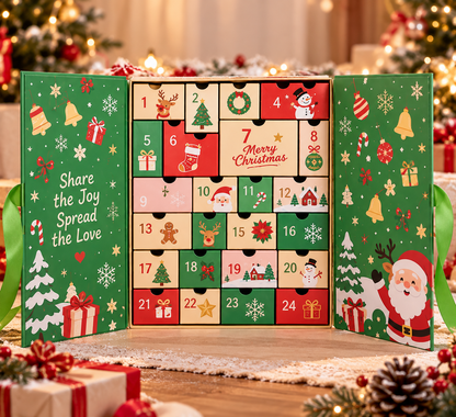 50% OFF | 🕯️ 24-Day Fragrance Advent Calendar – Christmas or Daily Scent Surprises for Her ✨