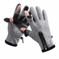 Letter Zip Flap – Gray