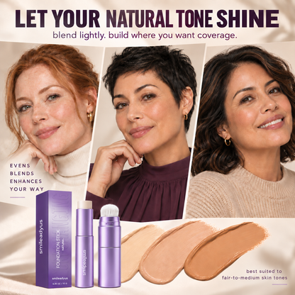 🔥Final 2 Hour 76% OFF🔥 Color Changing Foundation Stick