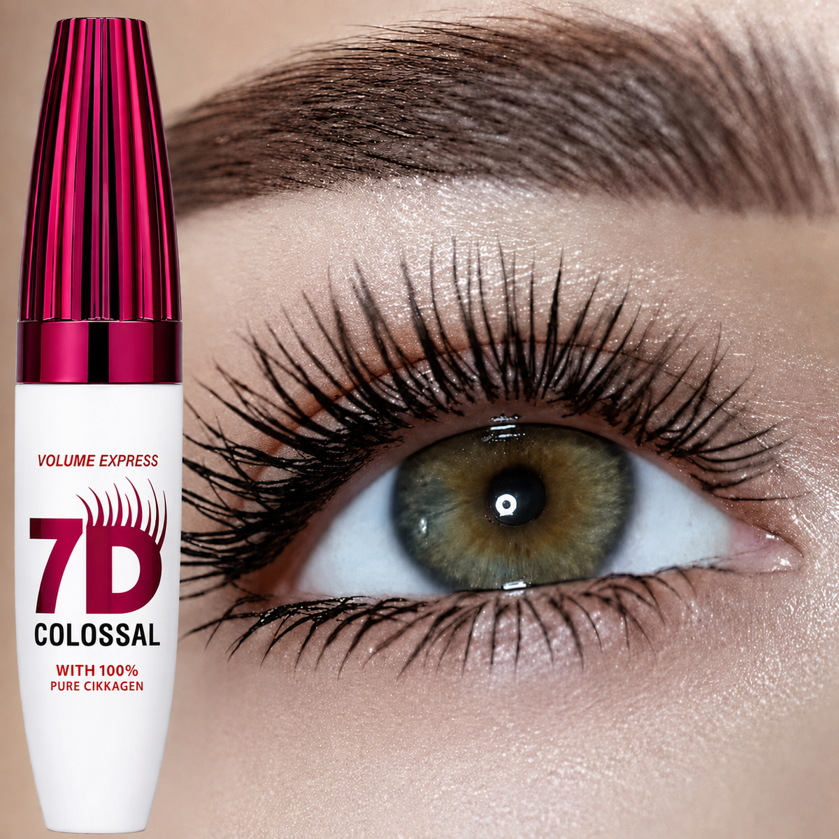 🔥Last Day 49% OFF🔥7D Waterproof Long Lasting Volume Mascara