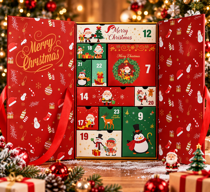 50% OFF | 🕯️ 24-Day Fragrance Advent Calendar – Christmas or Daily Scent Surprises for Her ✨