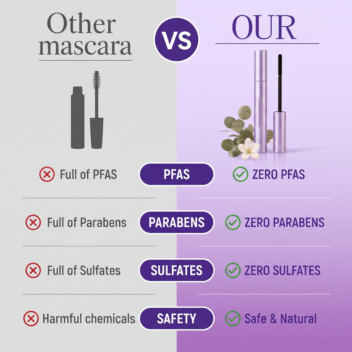 Tubing Mascara for Mature Lashes