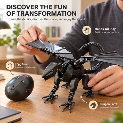 Dragon – Black – product view 3