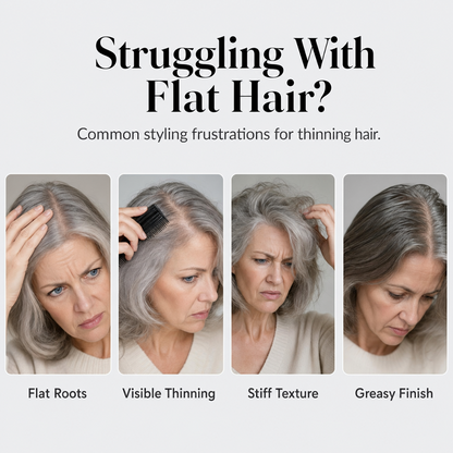 🎉 49% OFF! 🍑 Peach-Scented Volumising & Setting Hair Spray | Lightweight Hold & Bouncy Volume | Long-Lasting Style Without the Heavy Feel ✨