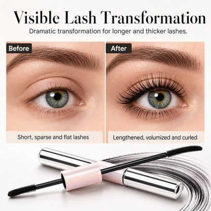 💜💞50K+ SOLD!👁️Double-Ended Waterproof Volumizing Mascara